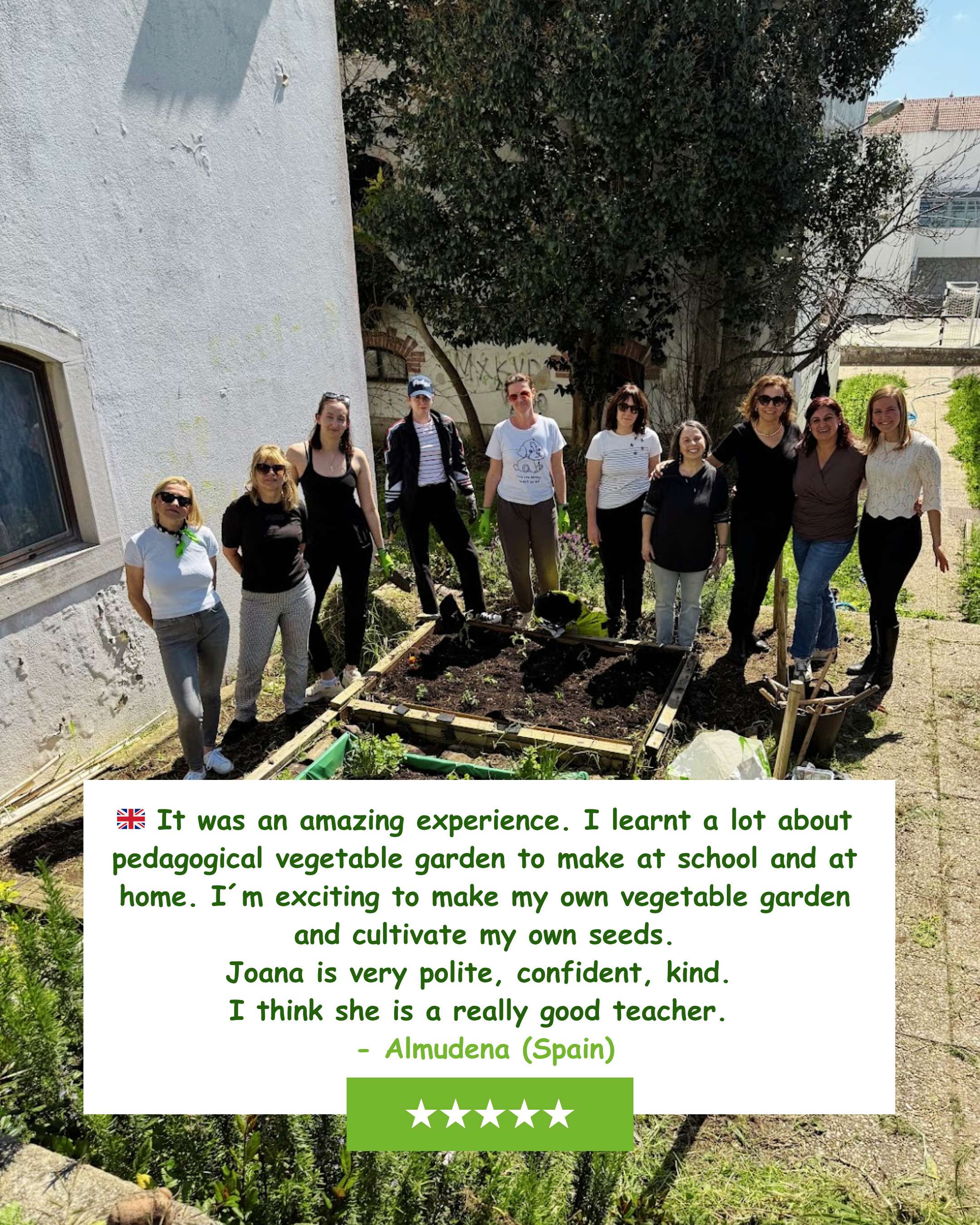 Teacher testimonial 11