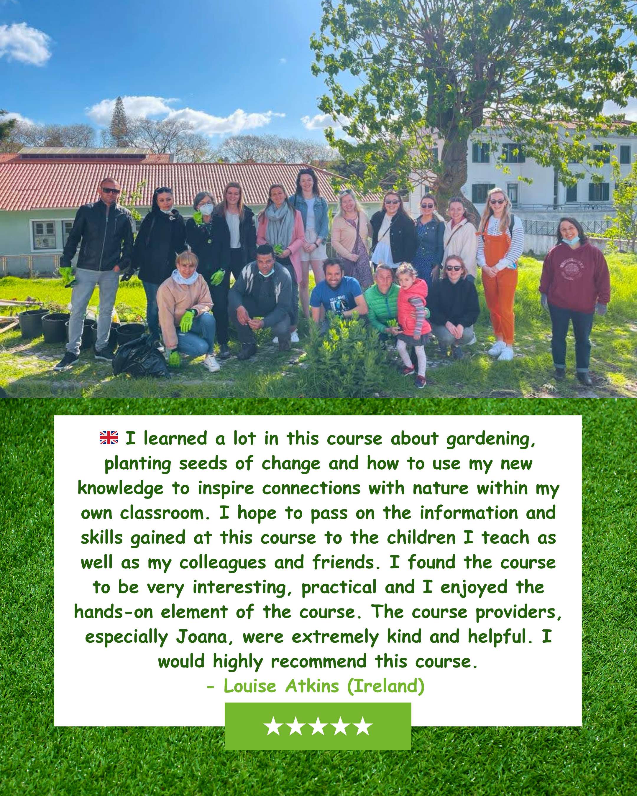 Teacher testimonial 3