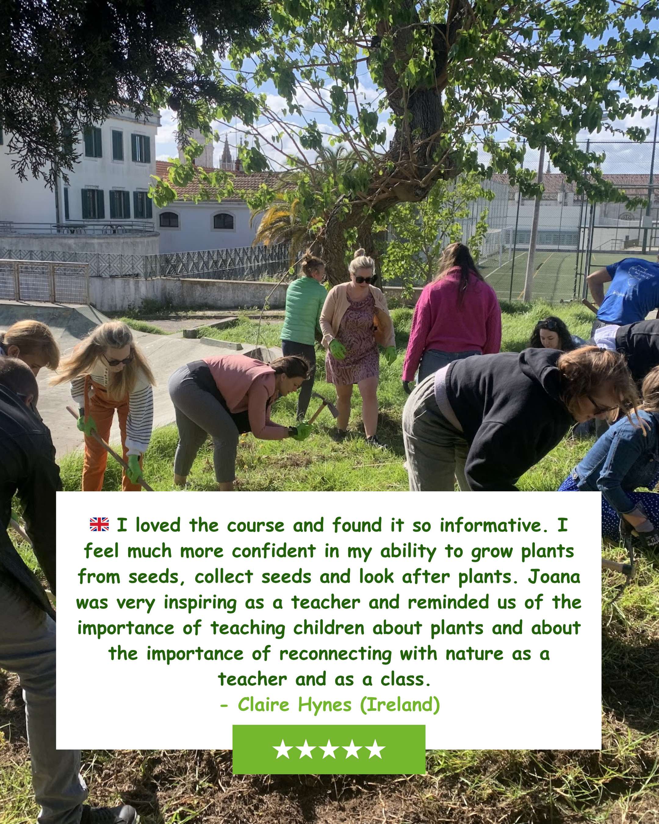Teacher testimonial 4