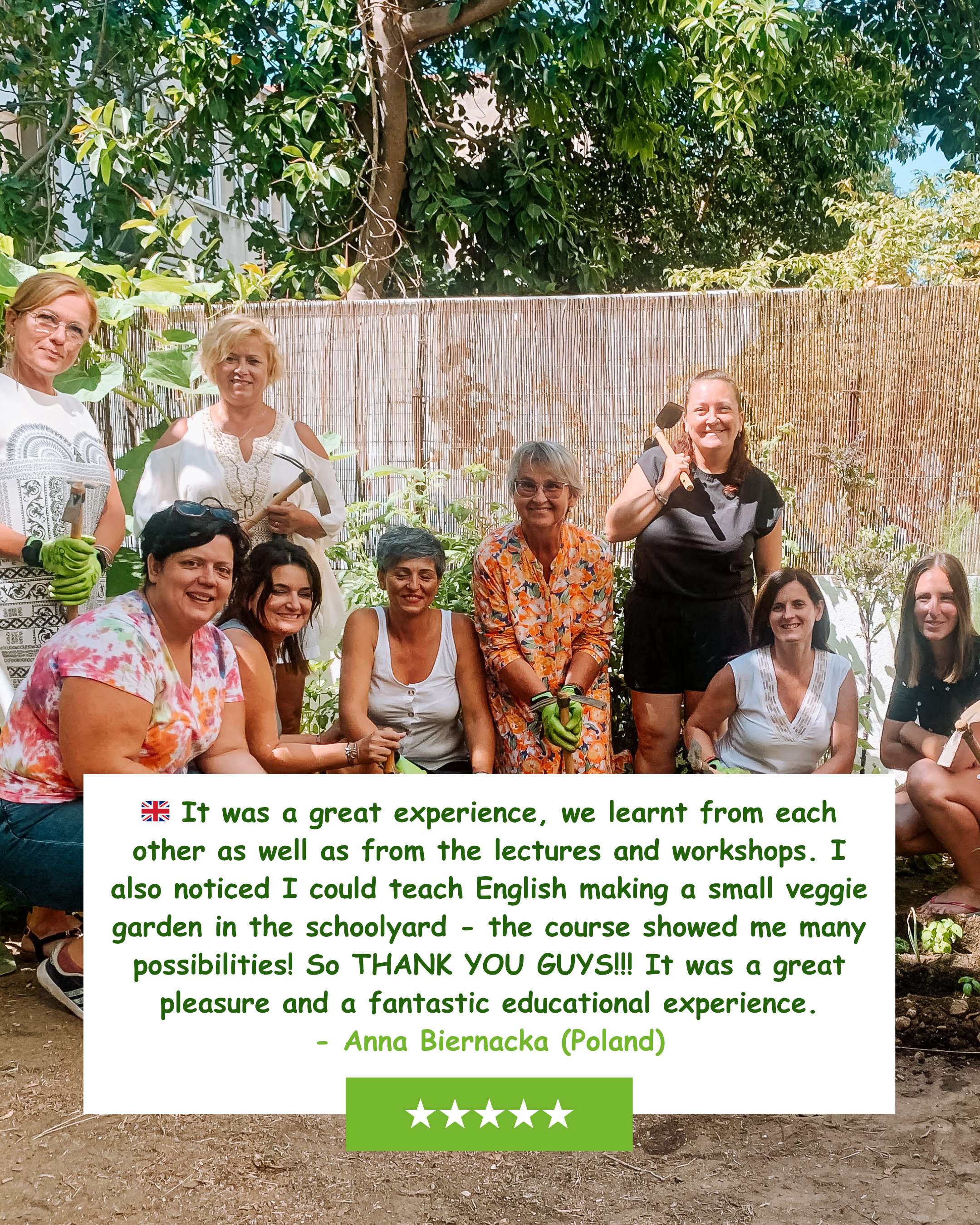 Teacher testimonial 7