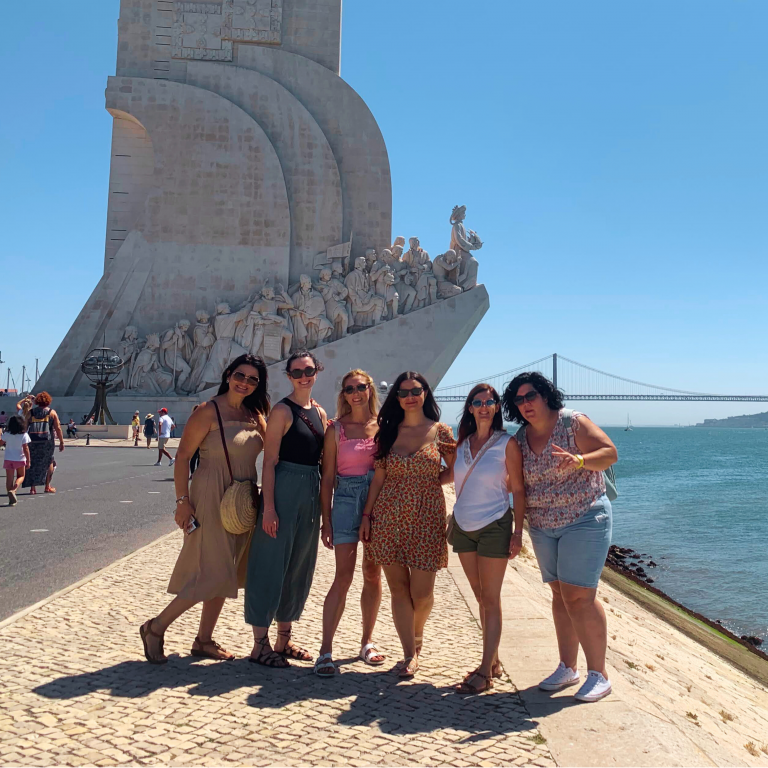 Course group in Lisbon