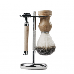 Kit de Barbear – Madeira (Banbu)